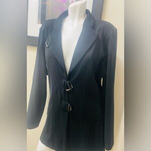 Ming Wang Elegant Black Women's Jacket